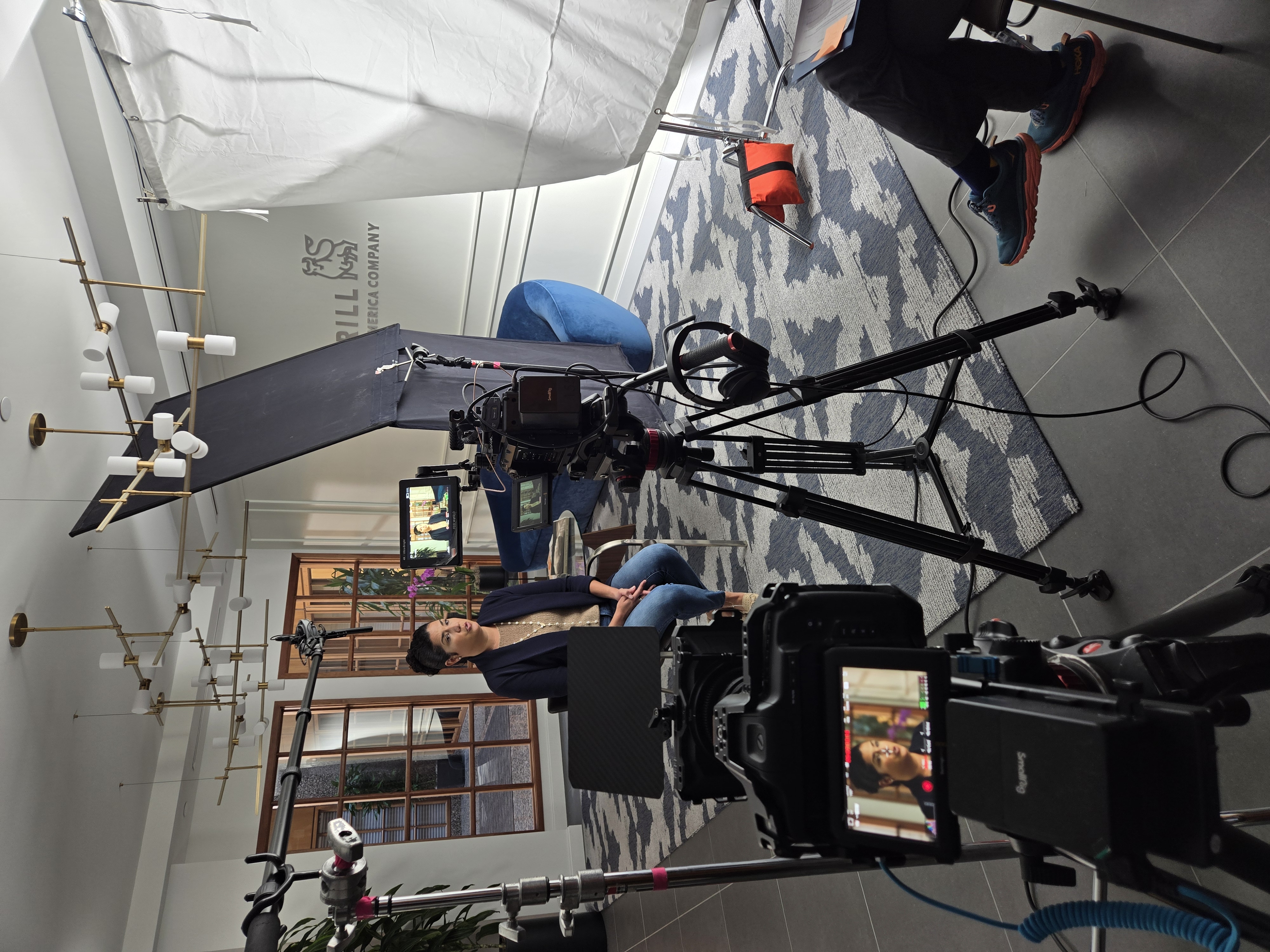 Behind the Scenes