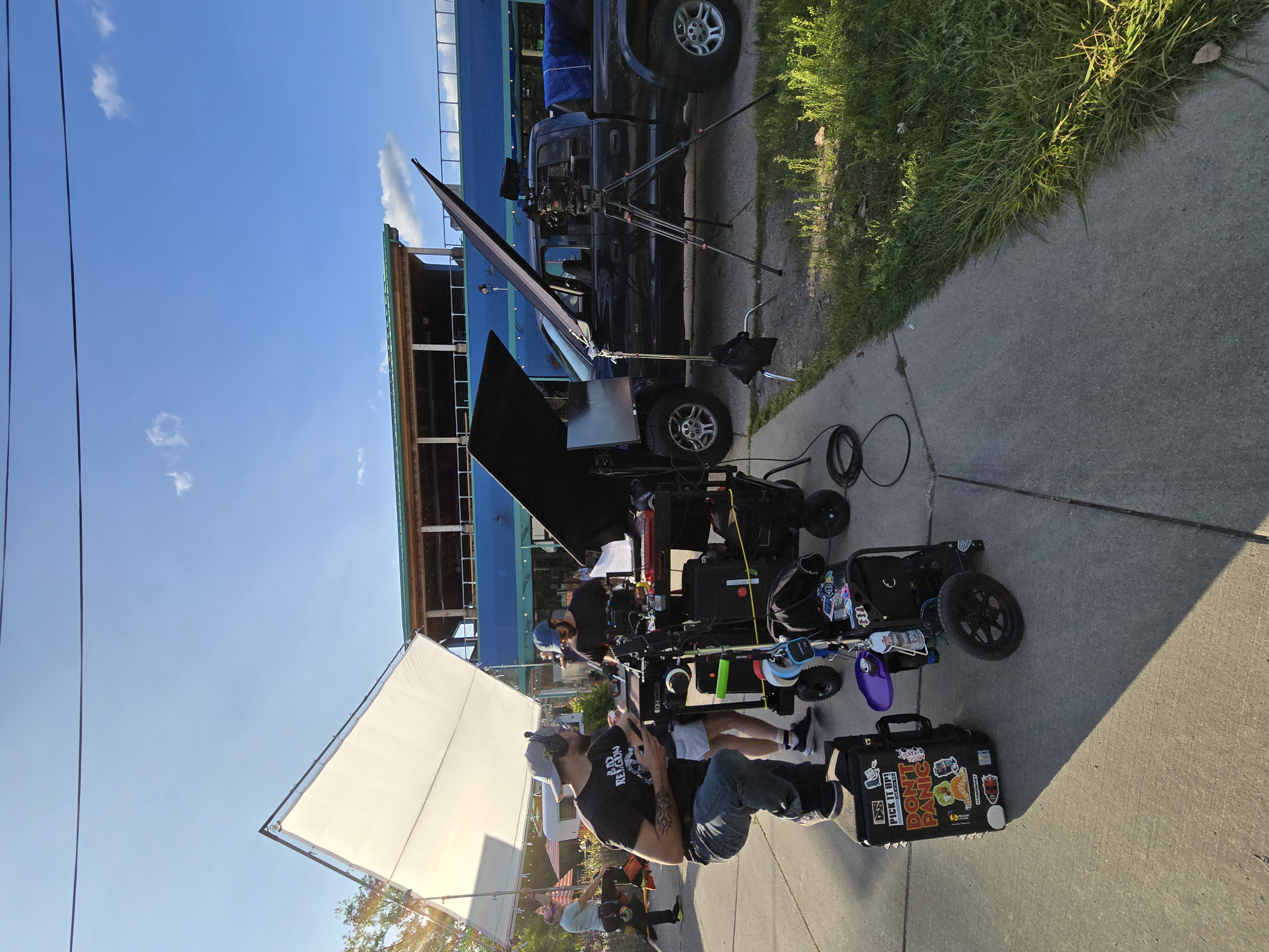 Behind the Scenes