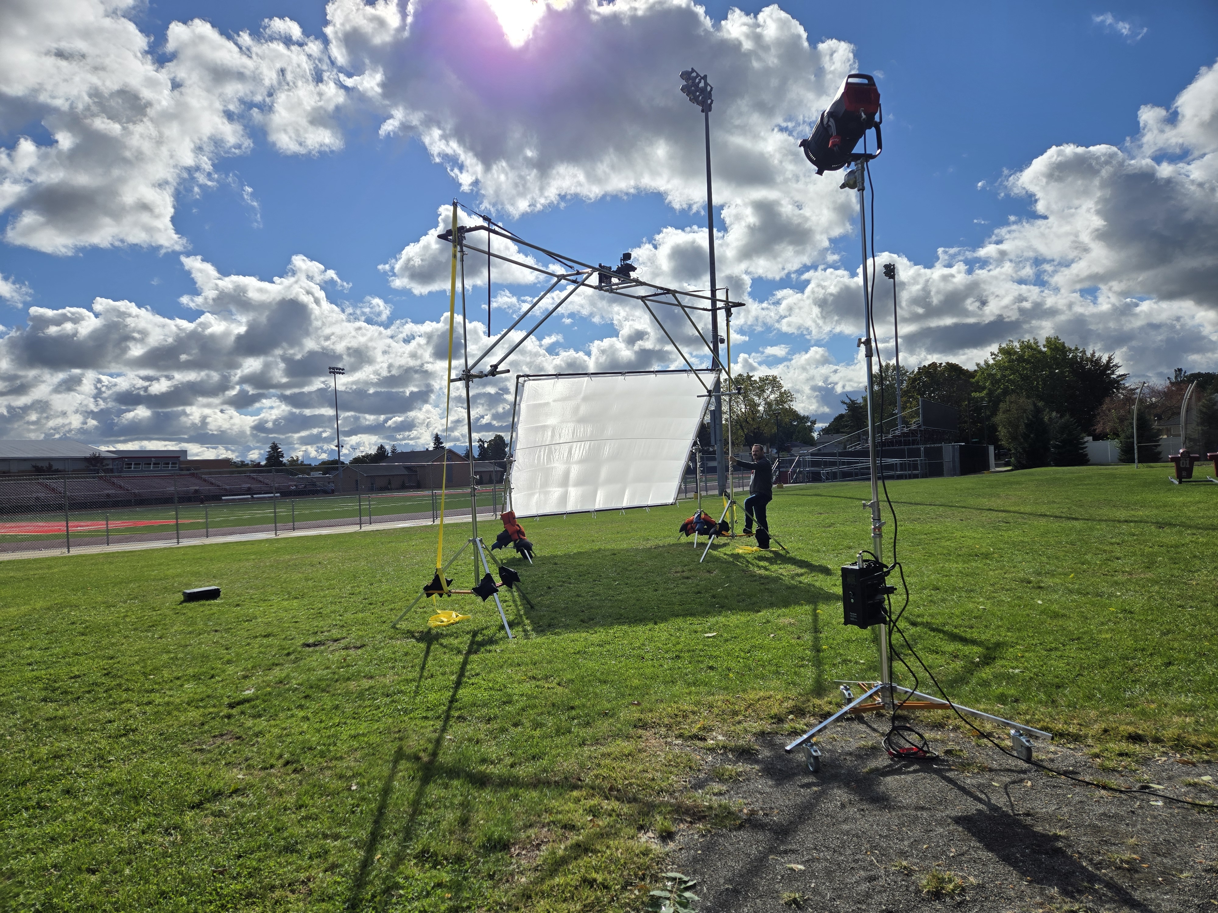 Behind the Scenes