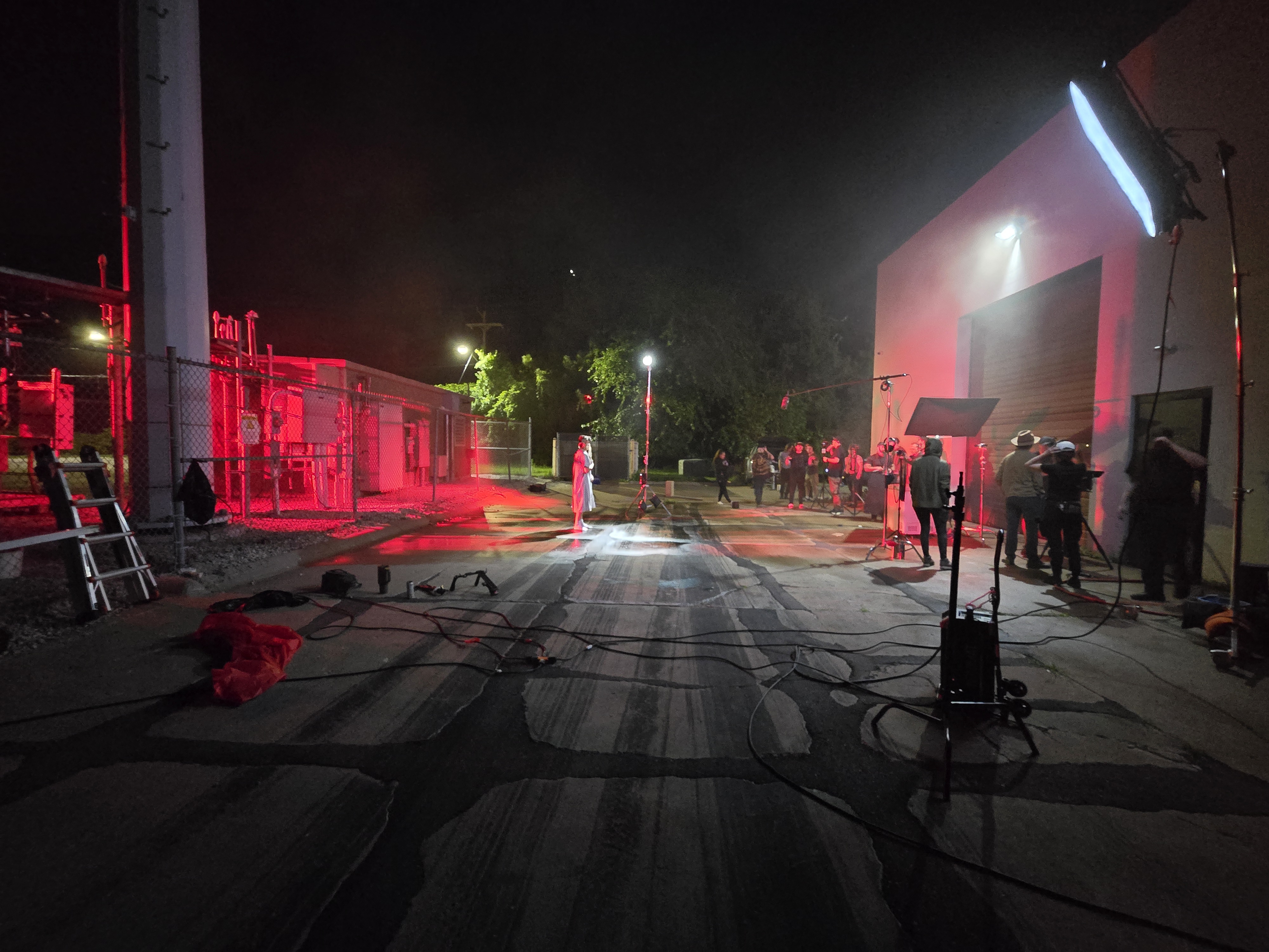 Behind the Scenes