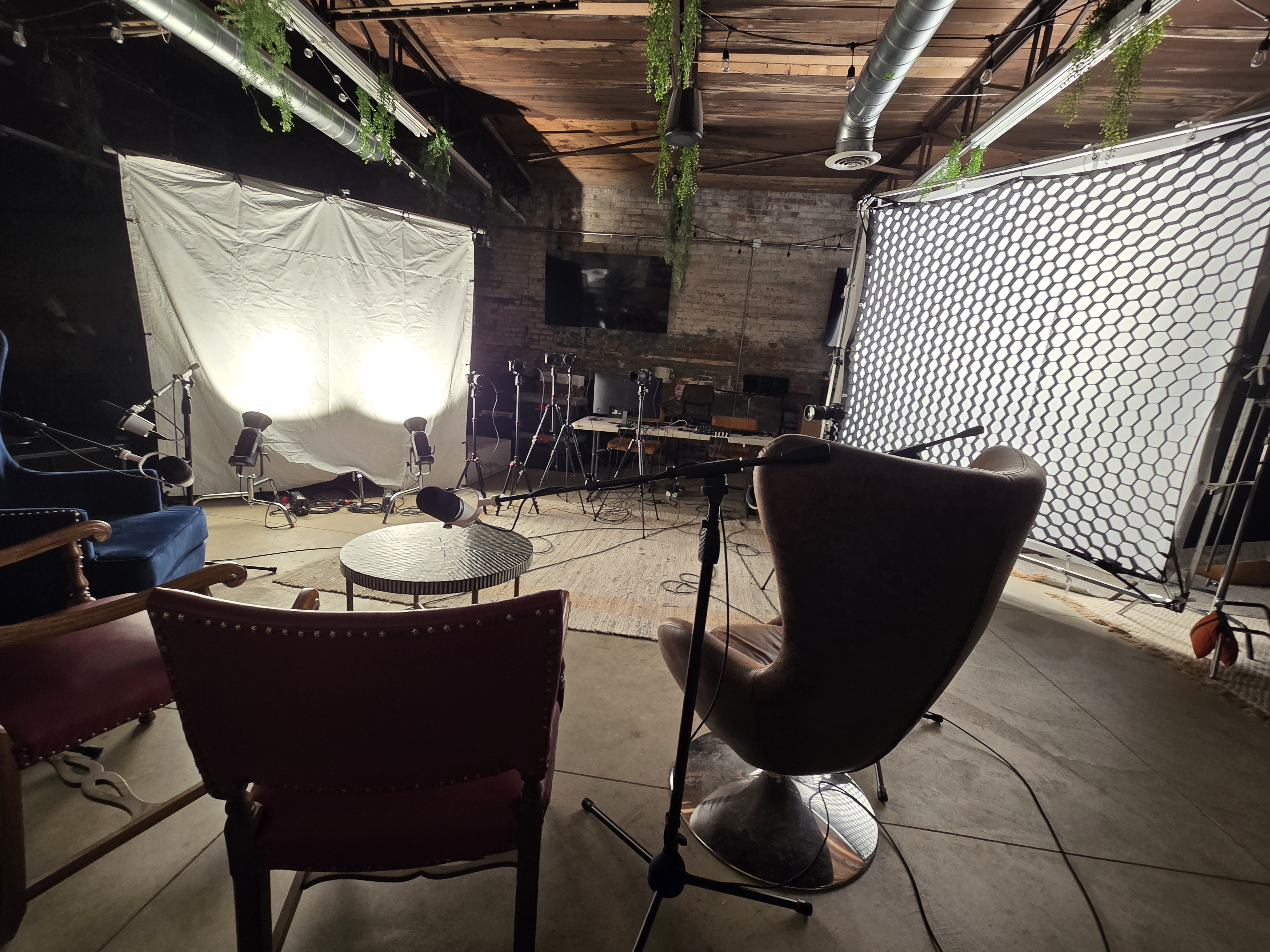 Behind the Scenes