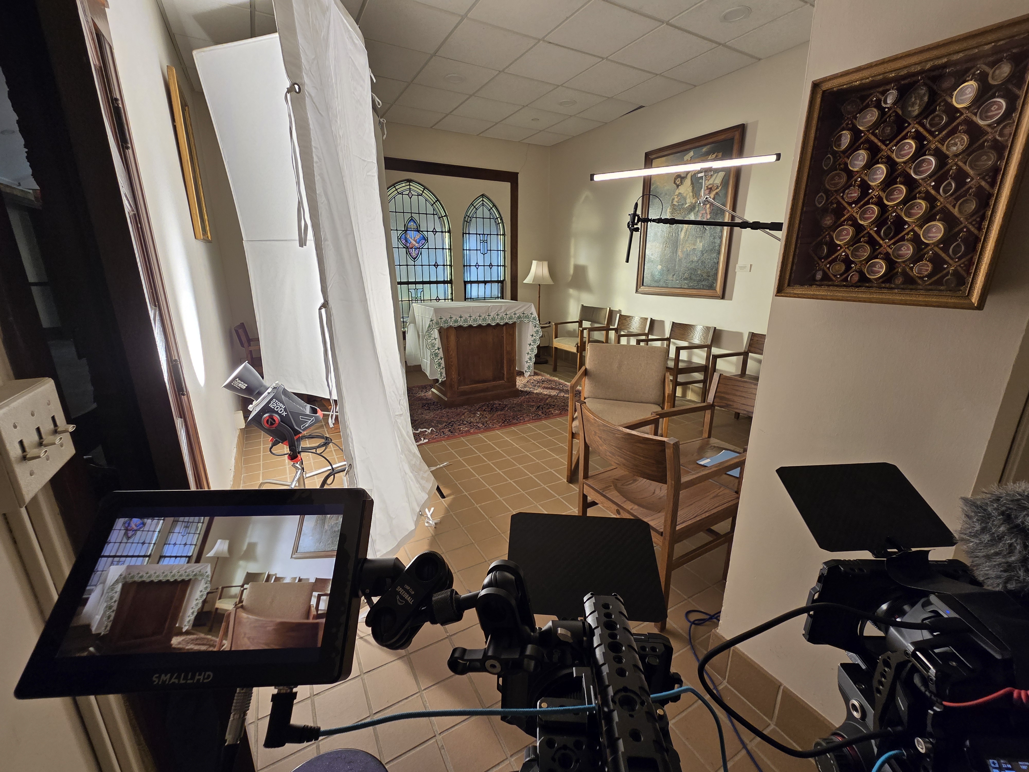 Behind the Scenes