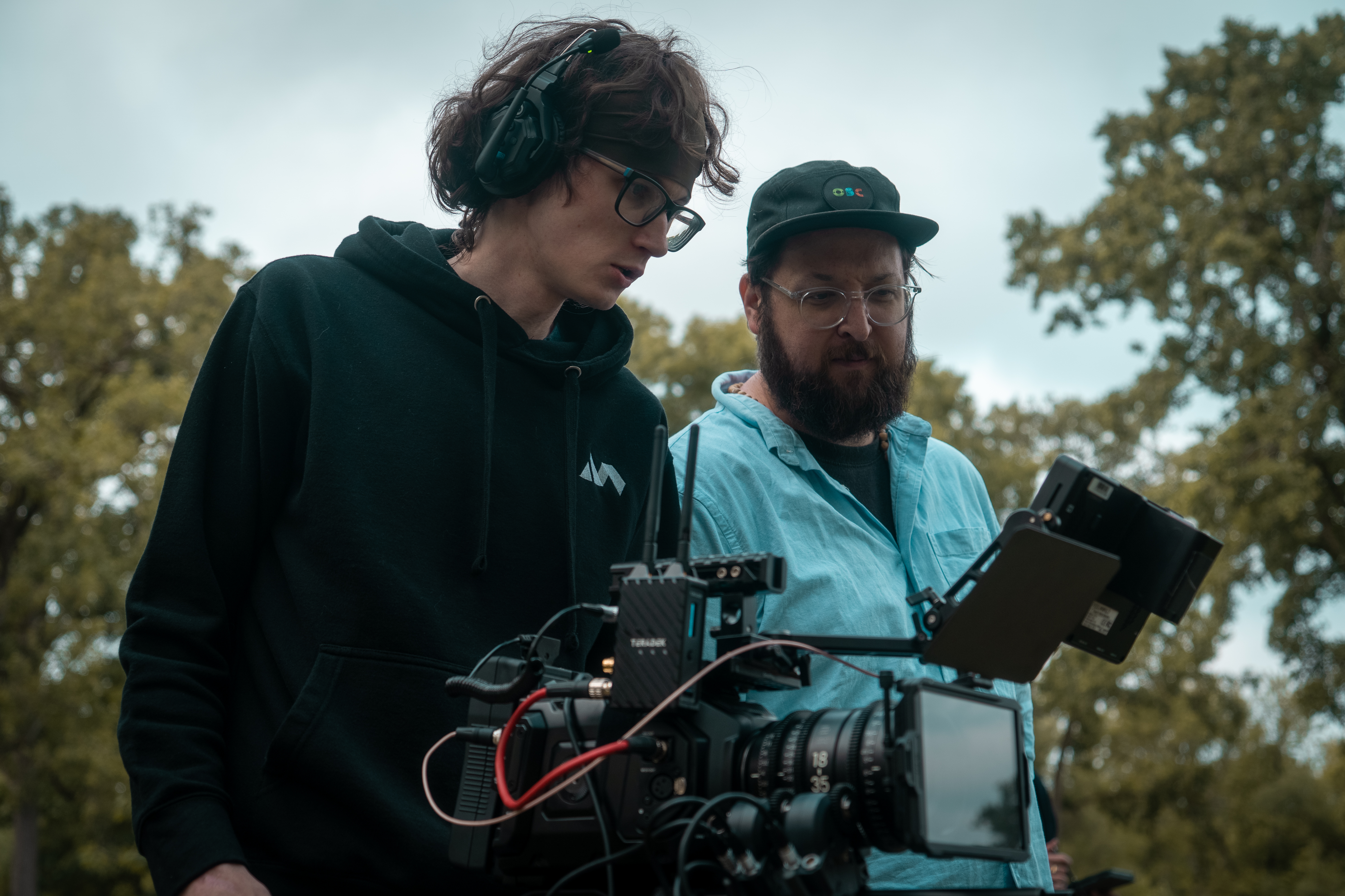 Behind the Scenes