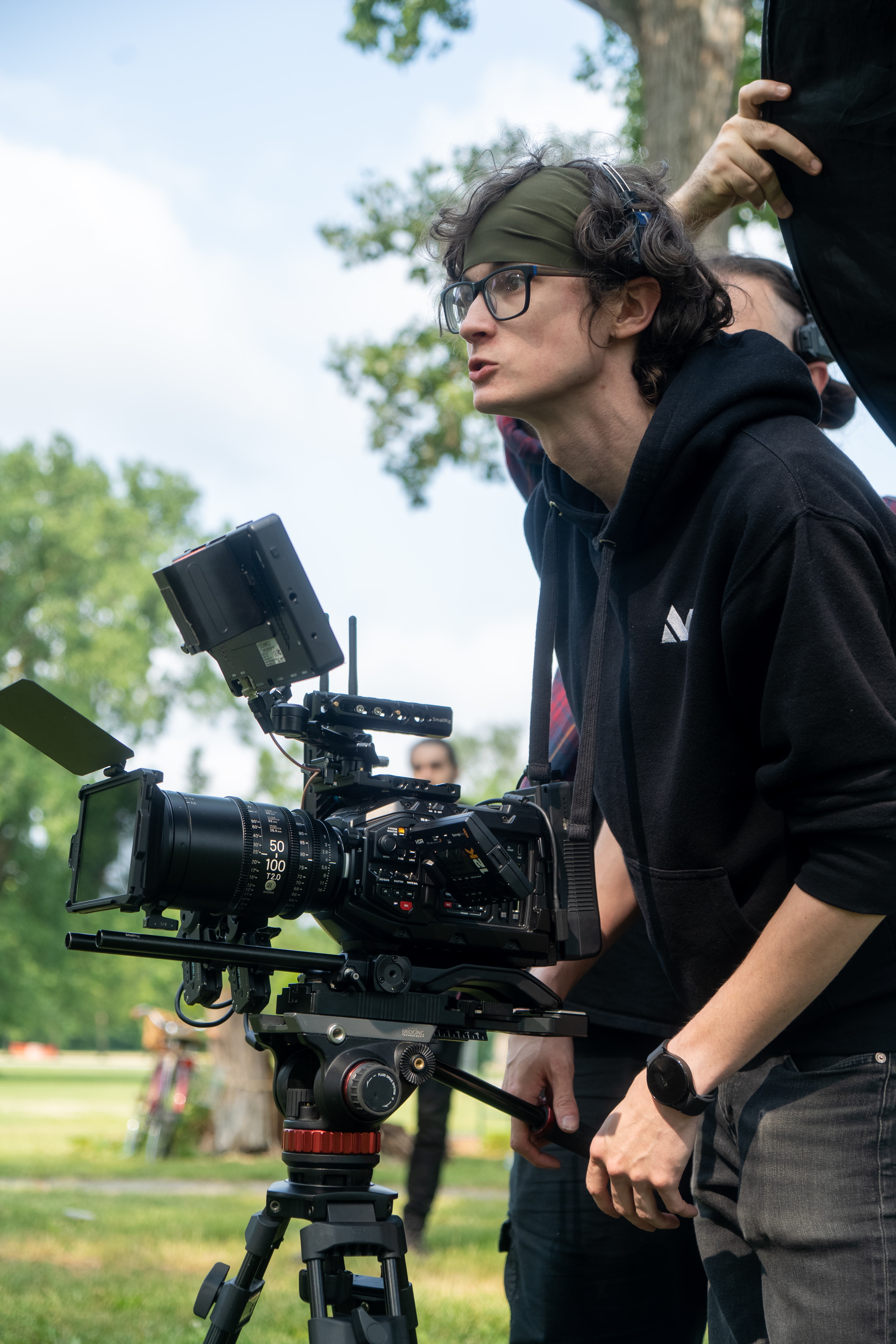 Behind the Scenes