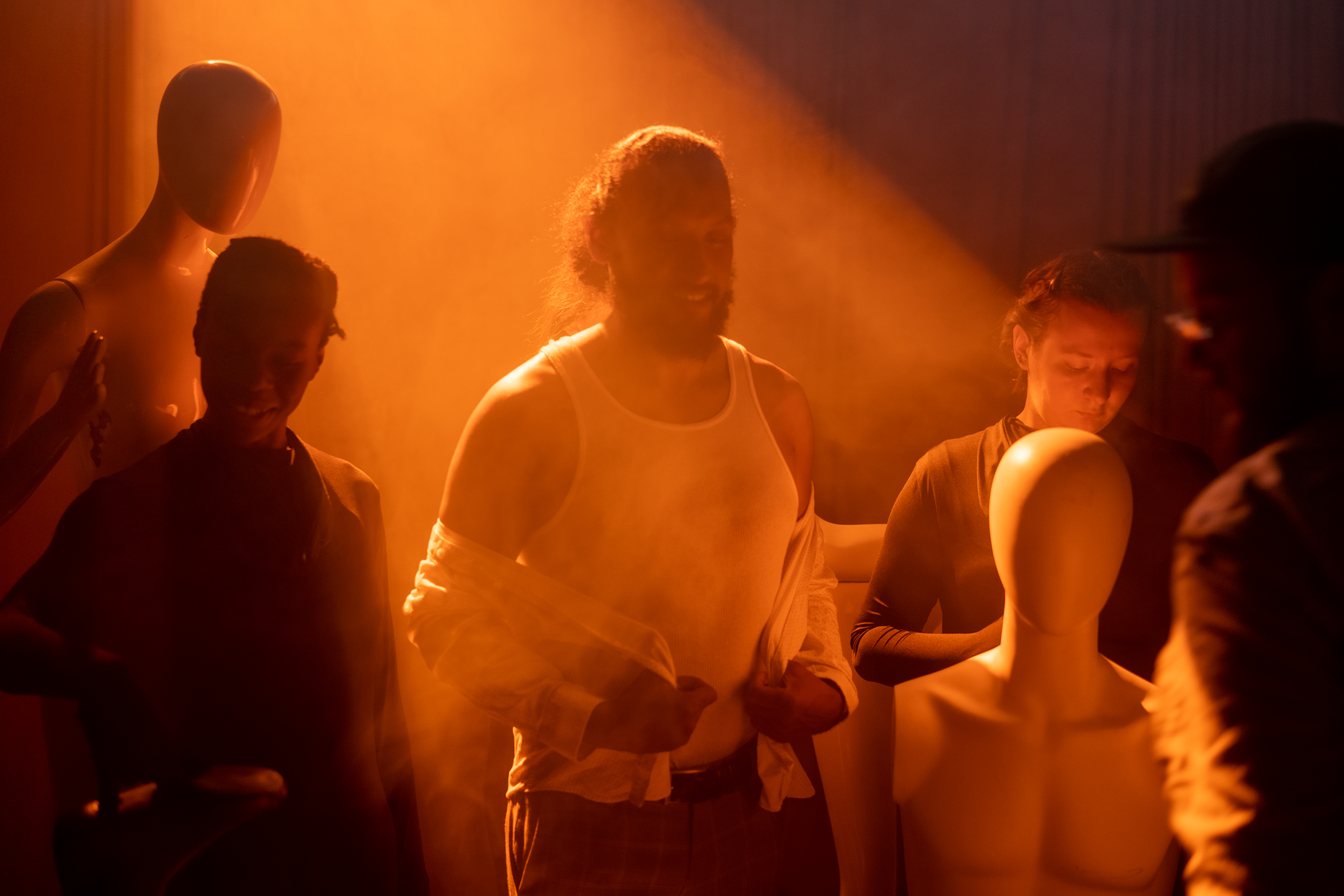 Behind the Scenes
