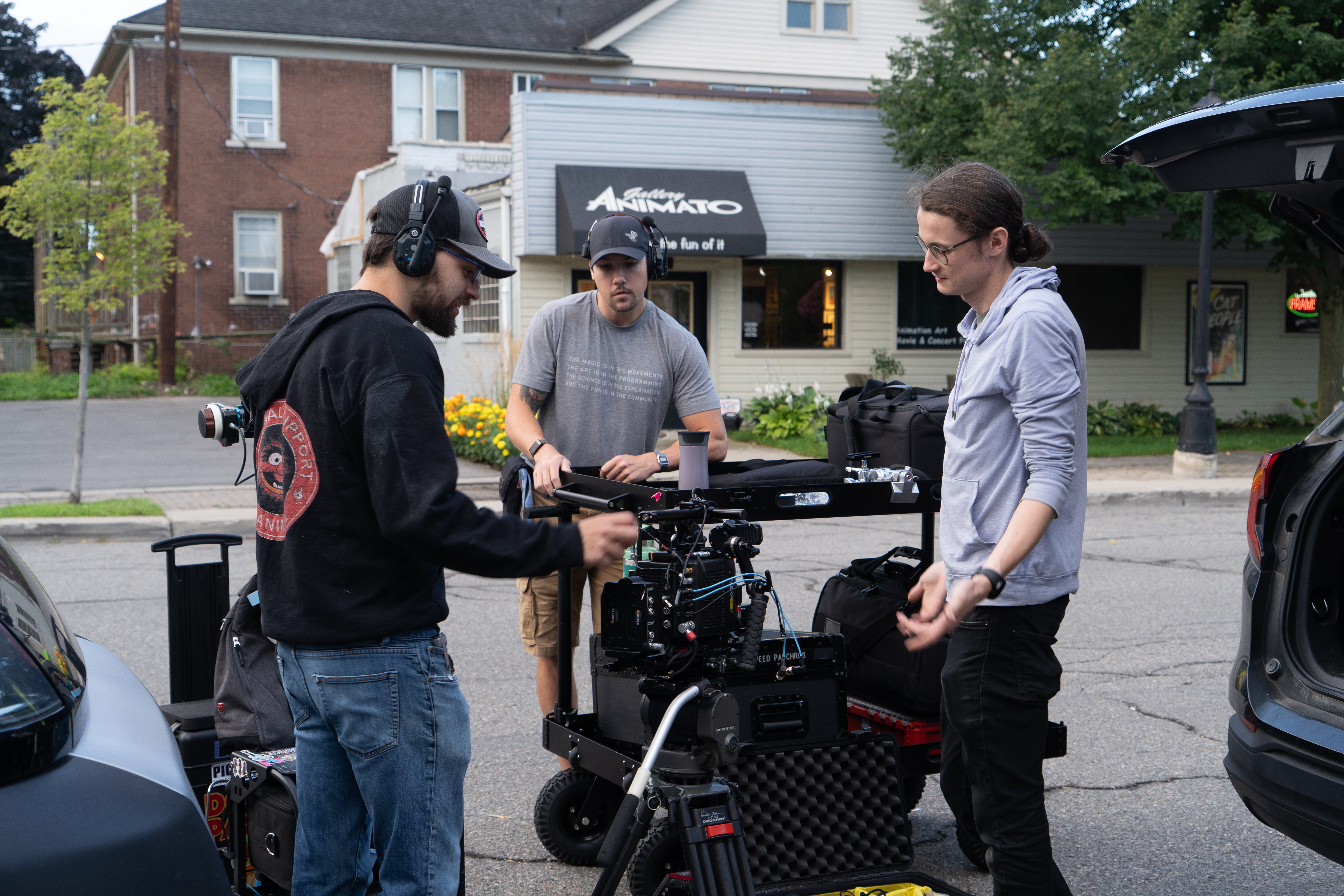 Behind the Scenes