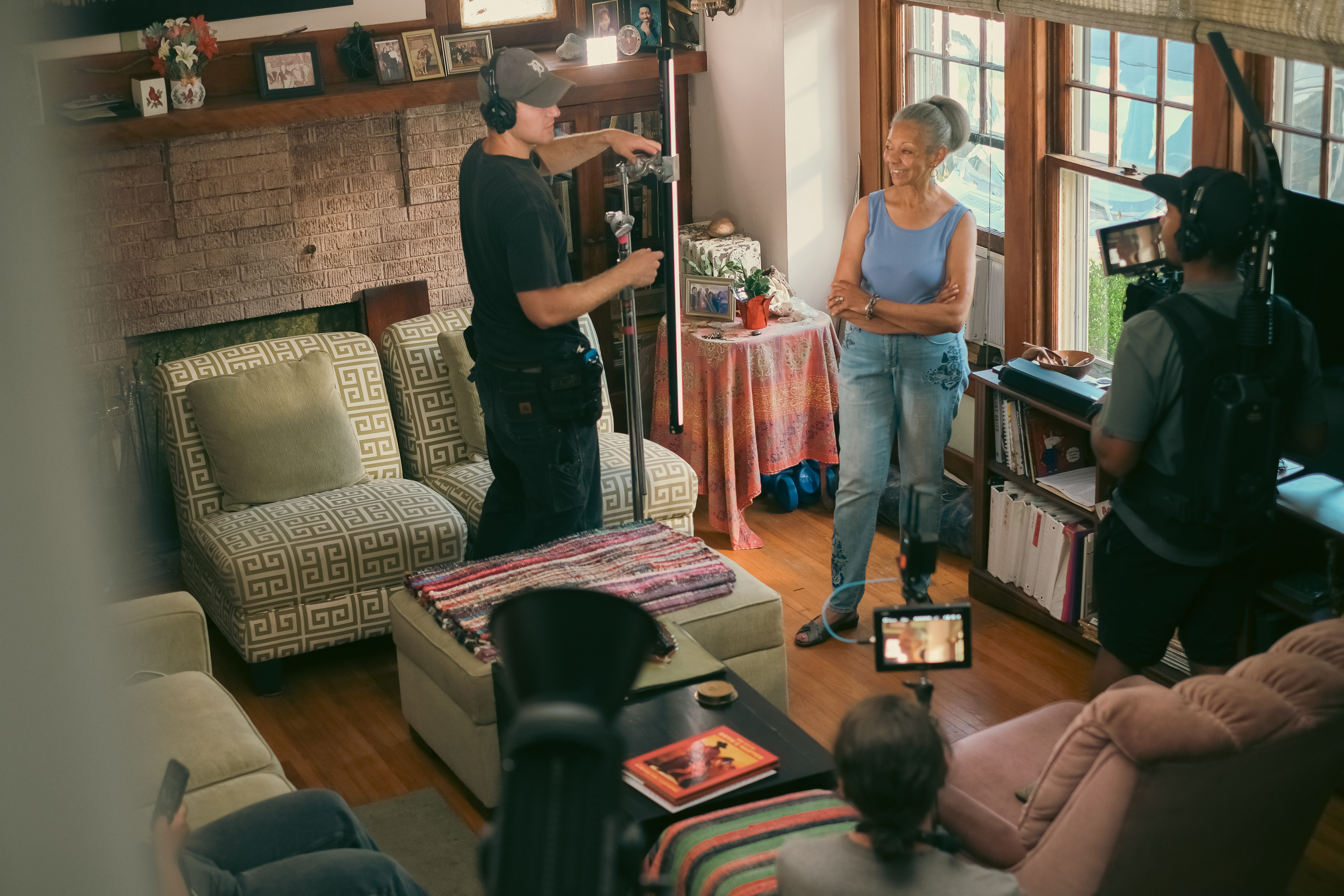 Behind the Scenes