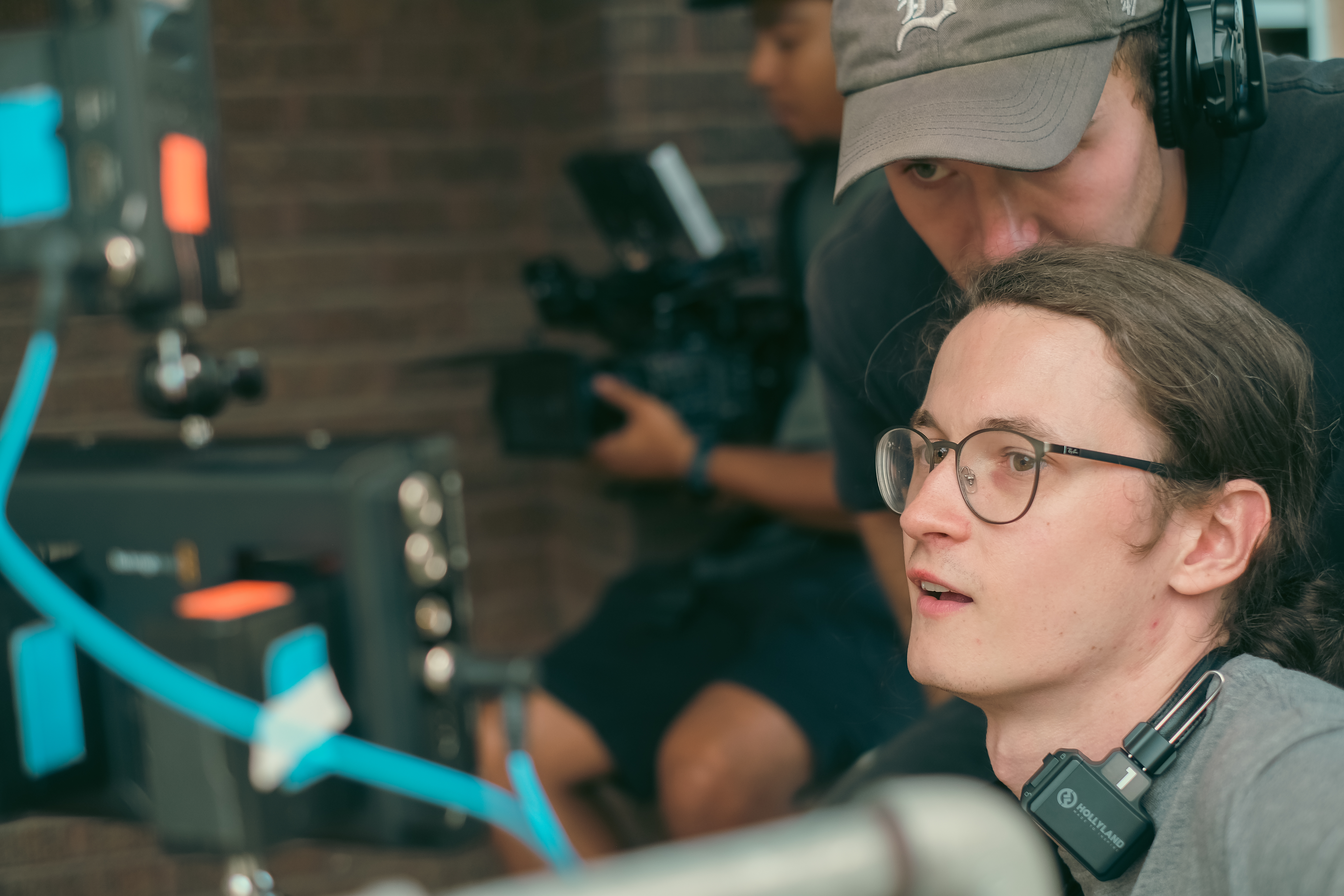 Behind the Scenes