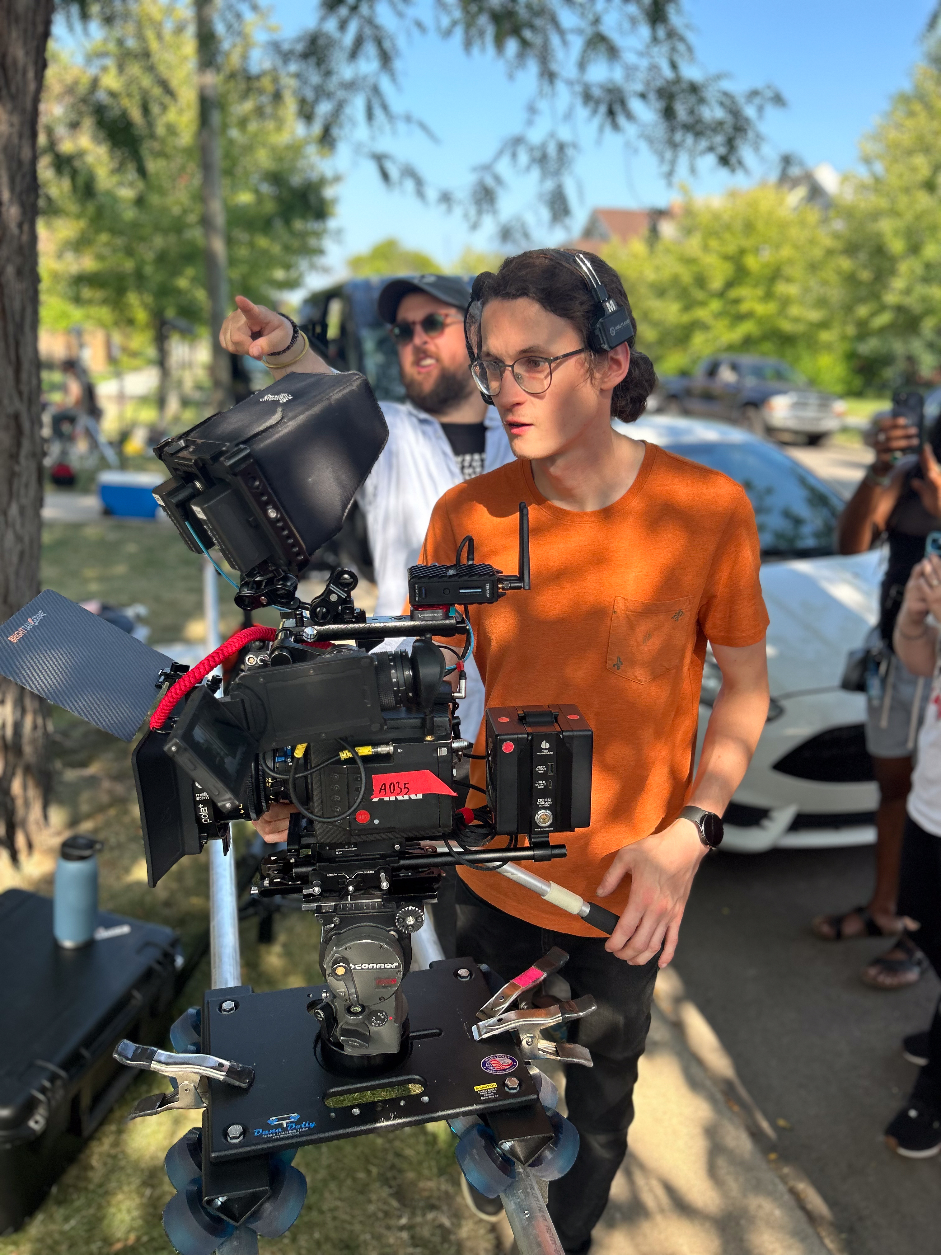Behind the Scenes
