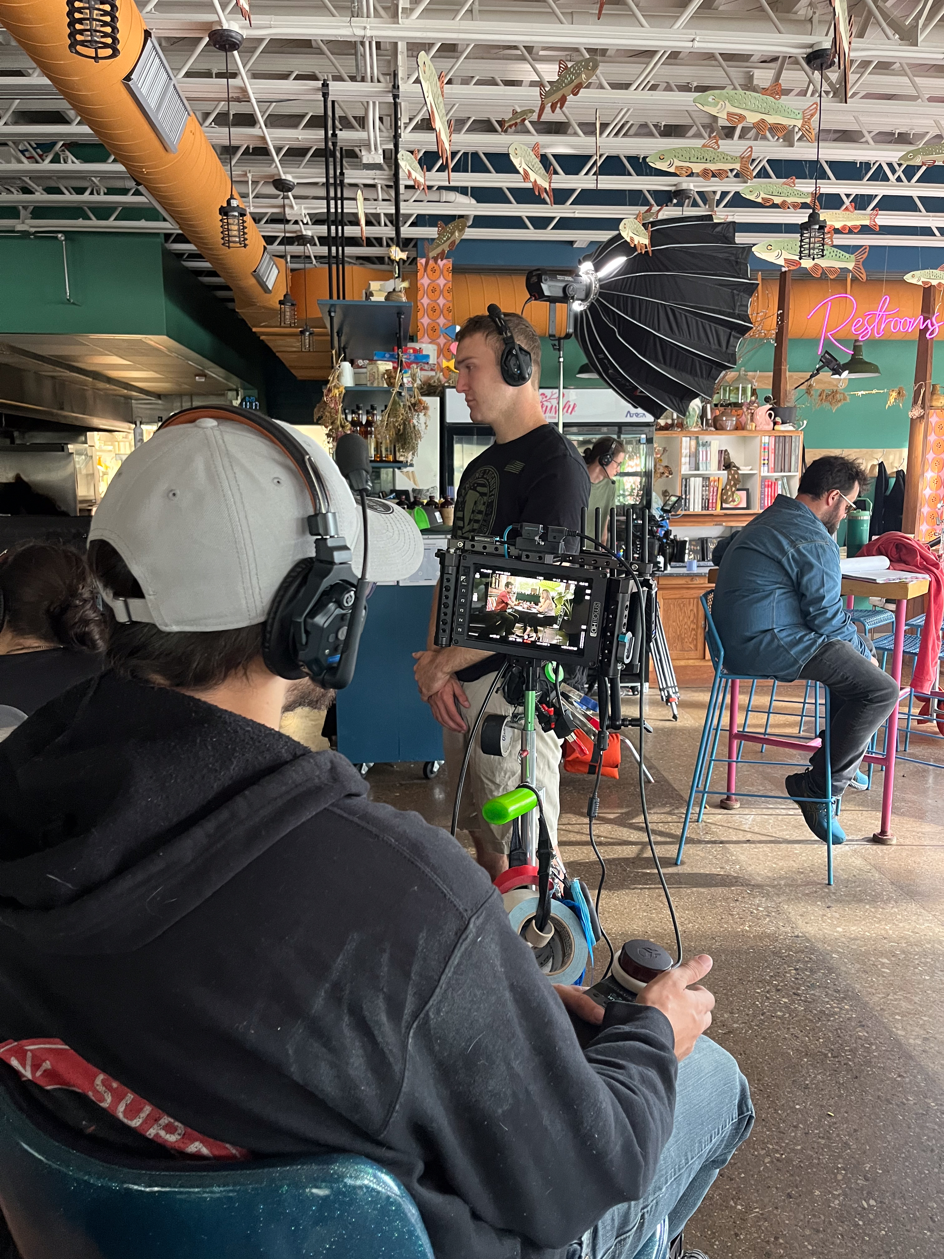 Behind the Scenes