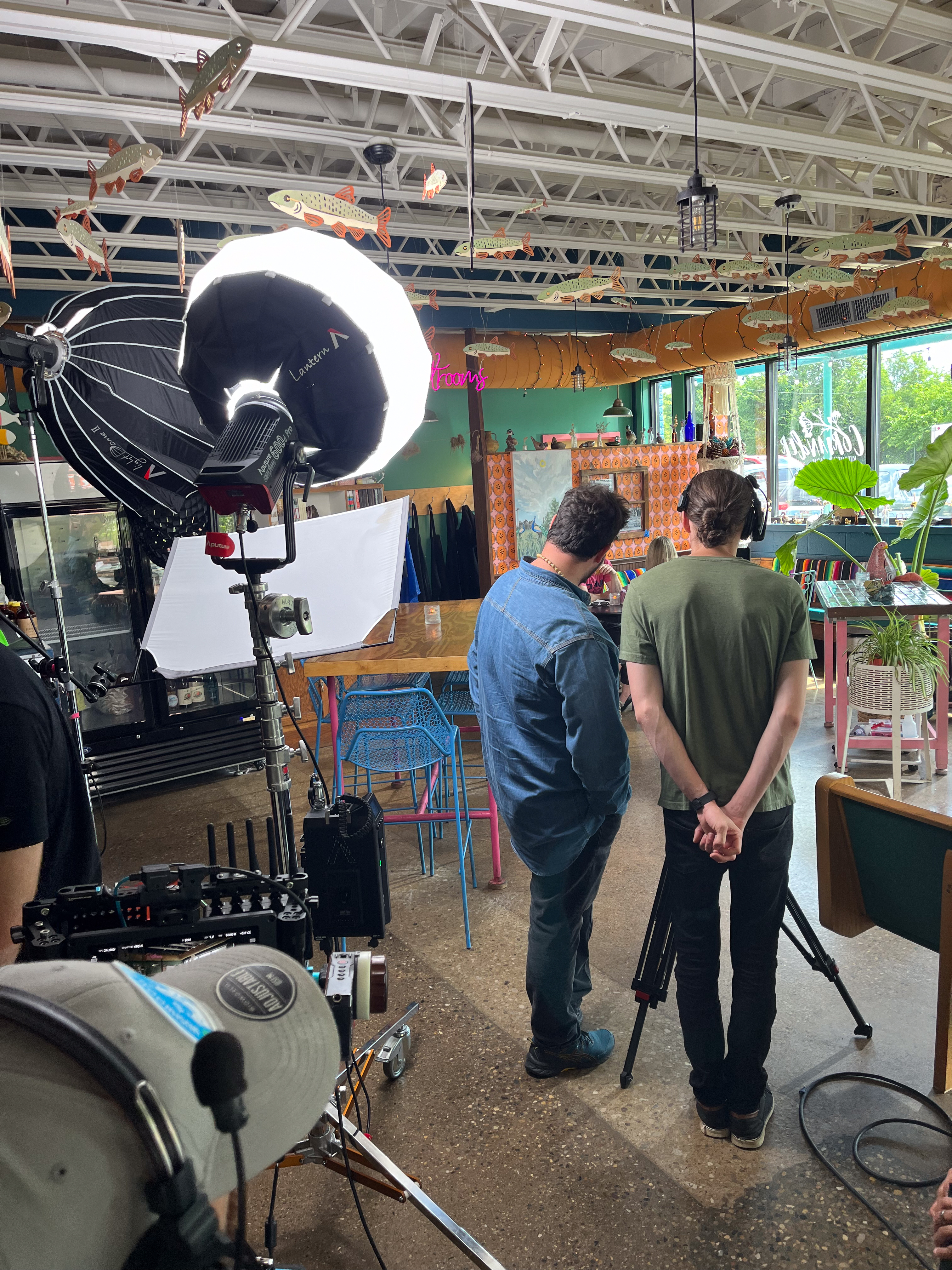 Behind the Scenes