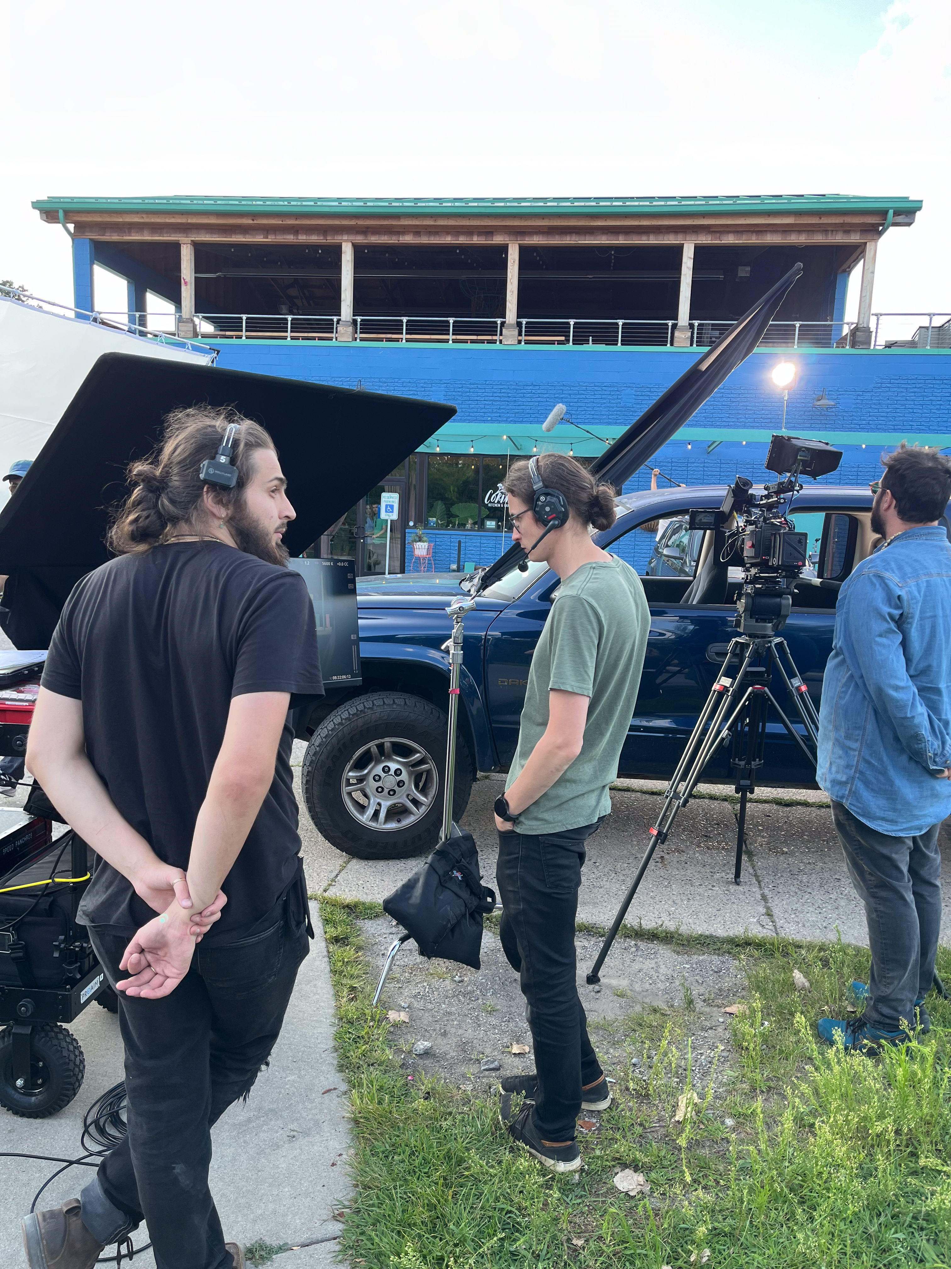 Behind the Scenes