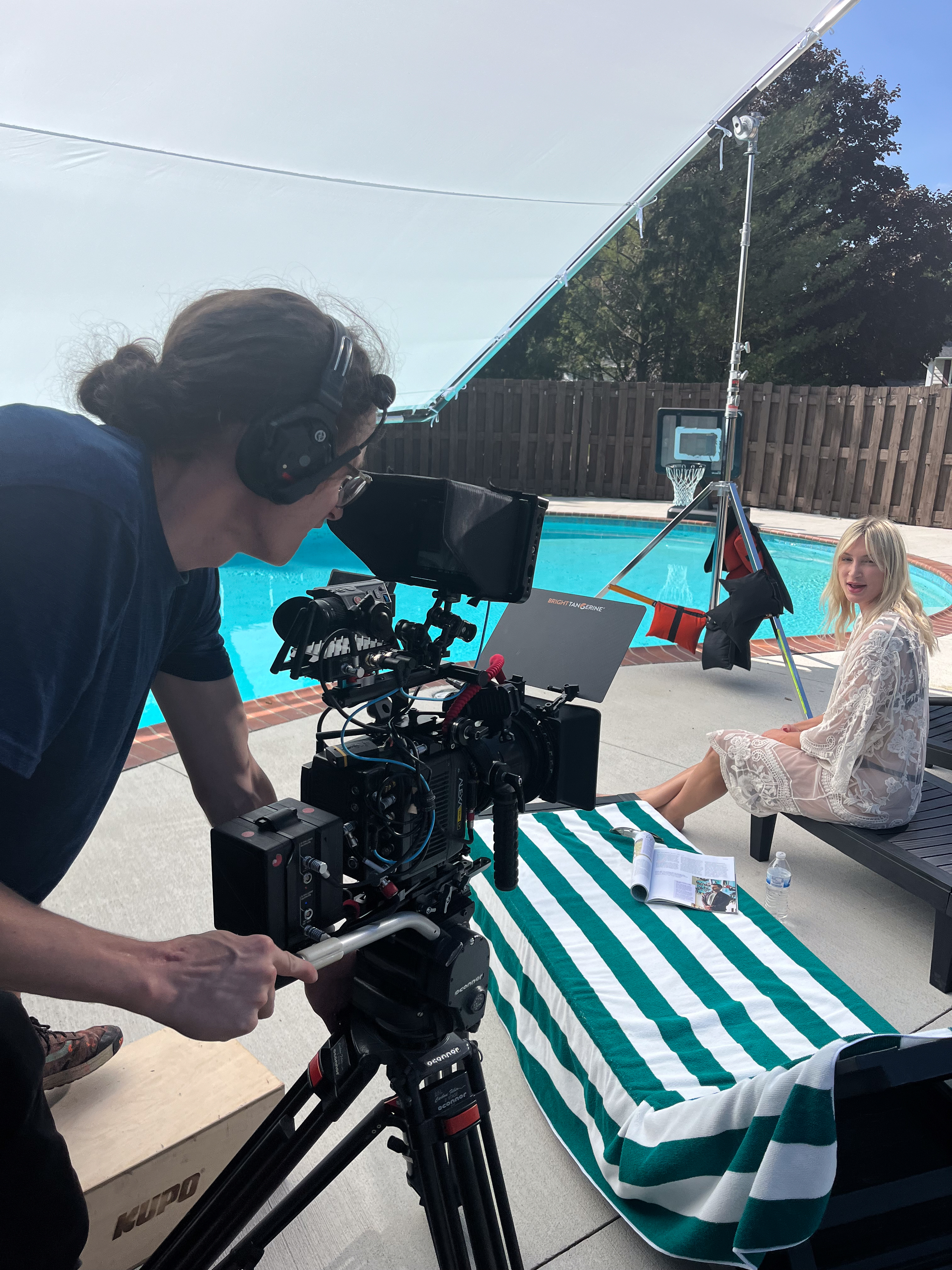 Behind the Scenes