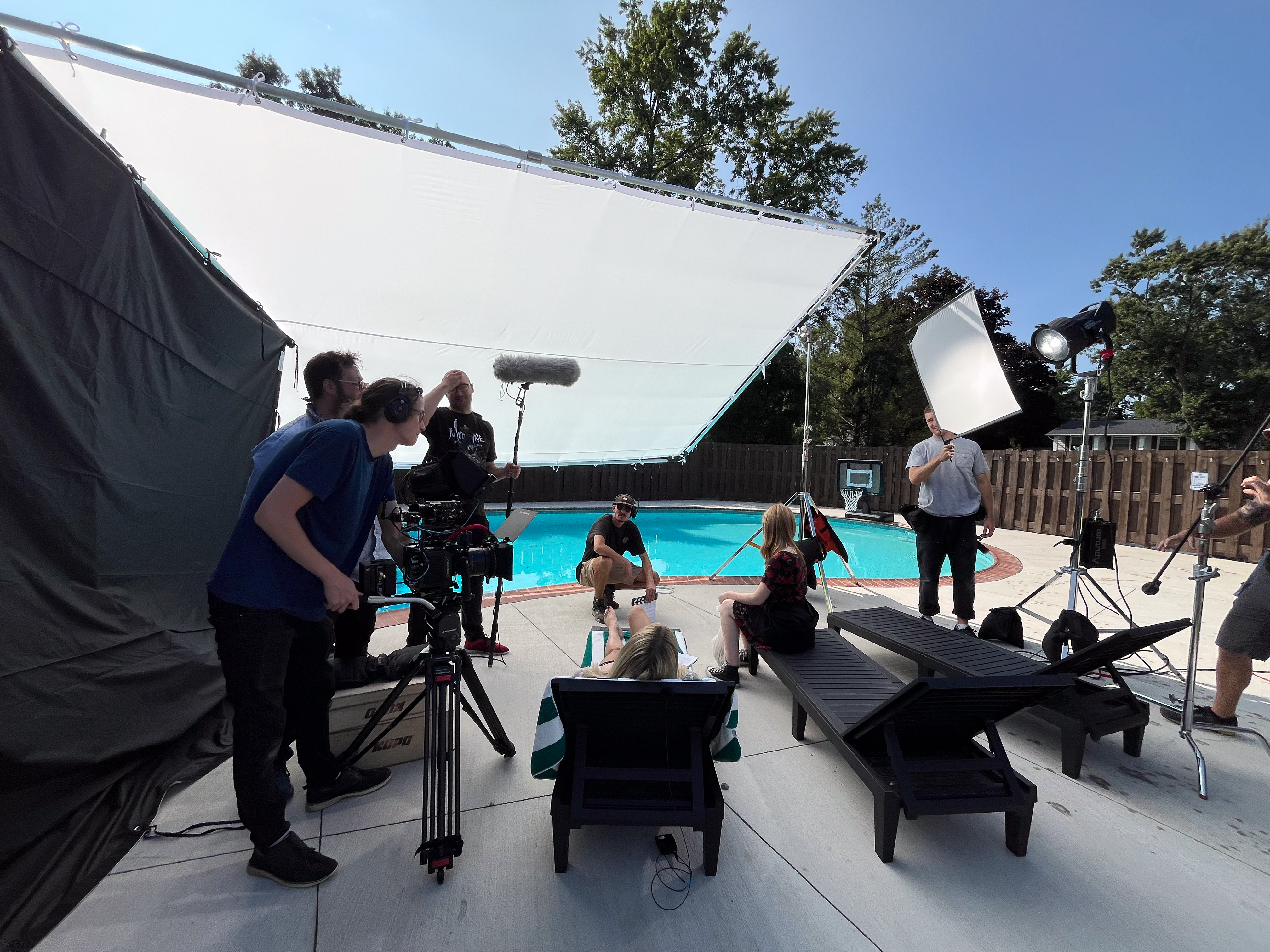 Behind the Scenes