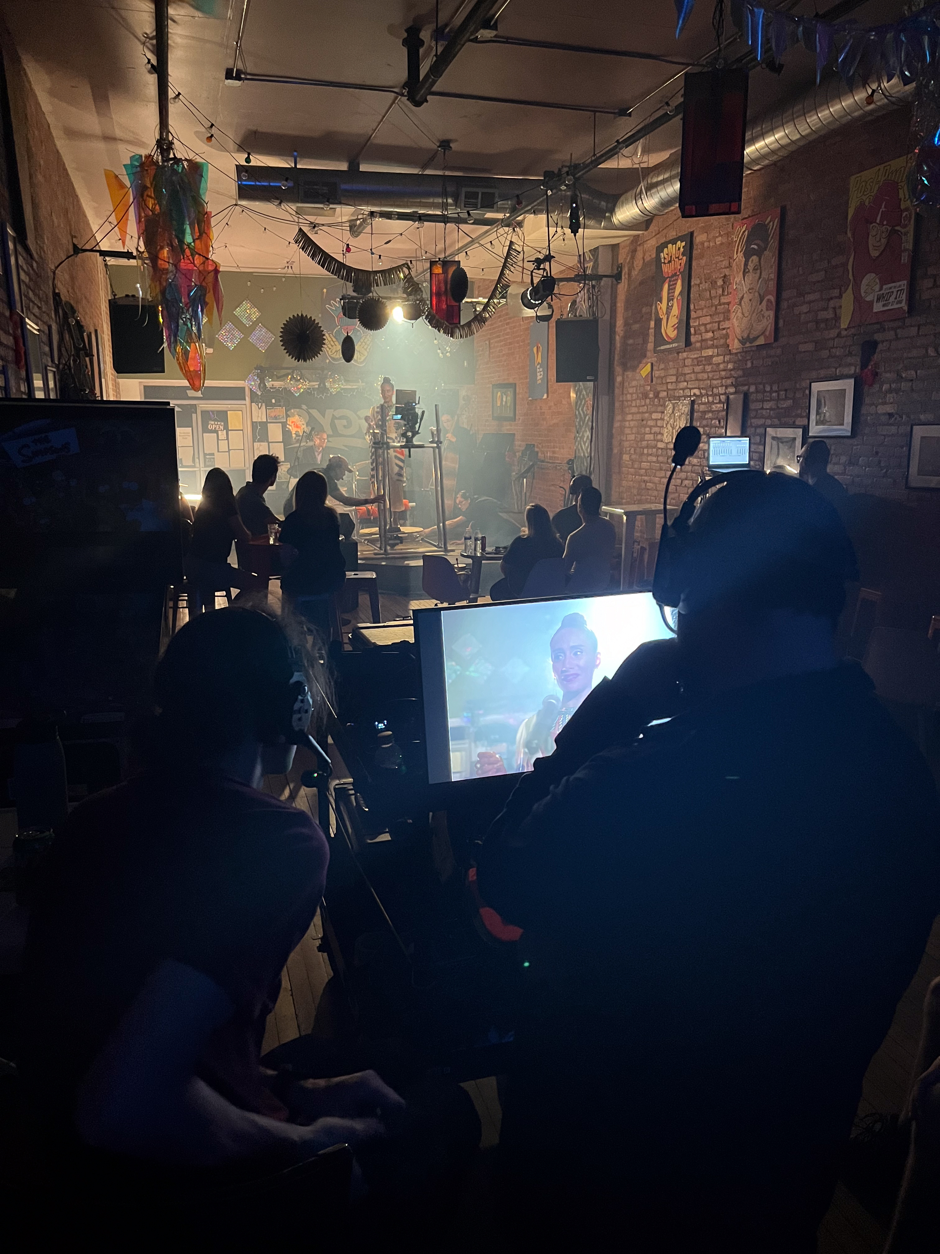 Behind the Scenes