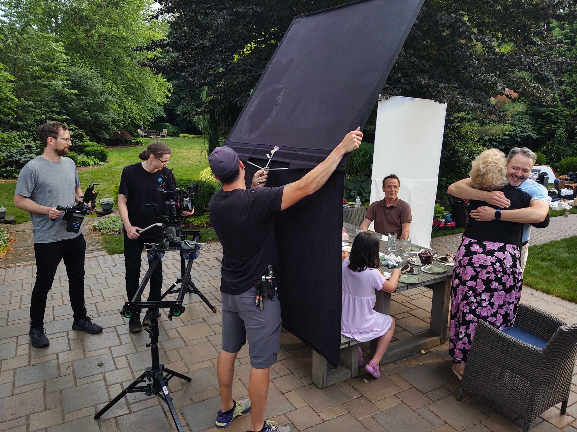 Behind the Scenes
