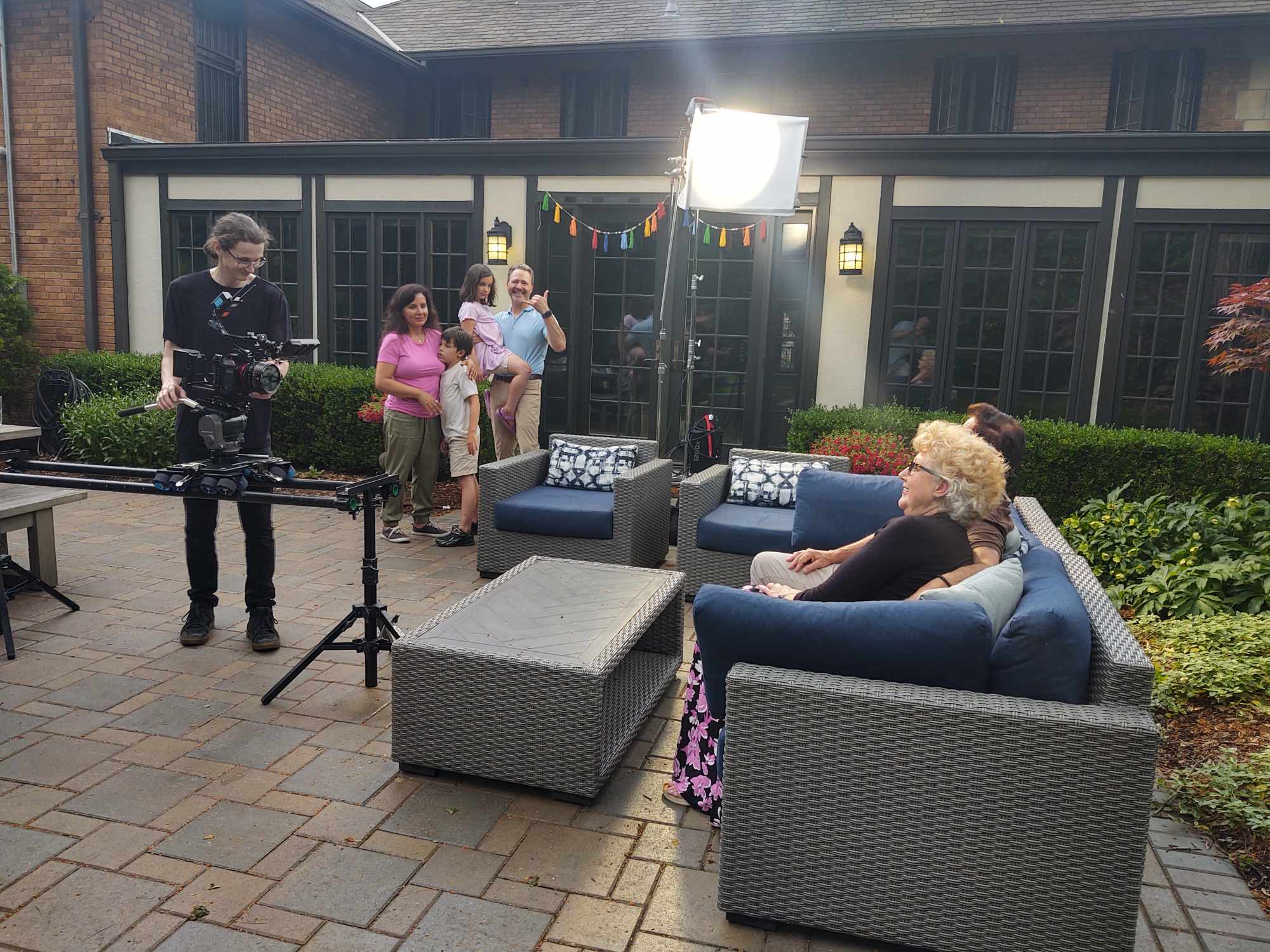 Behind the Scenes