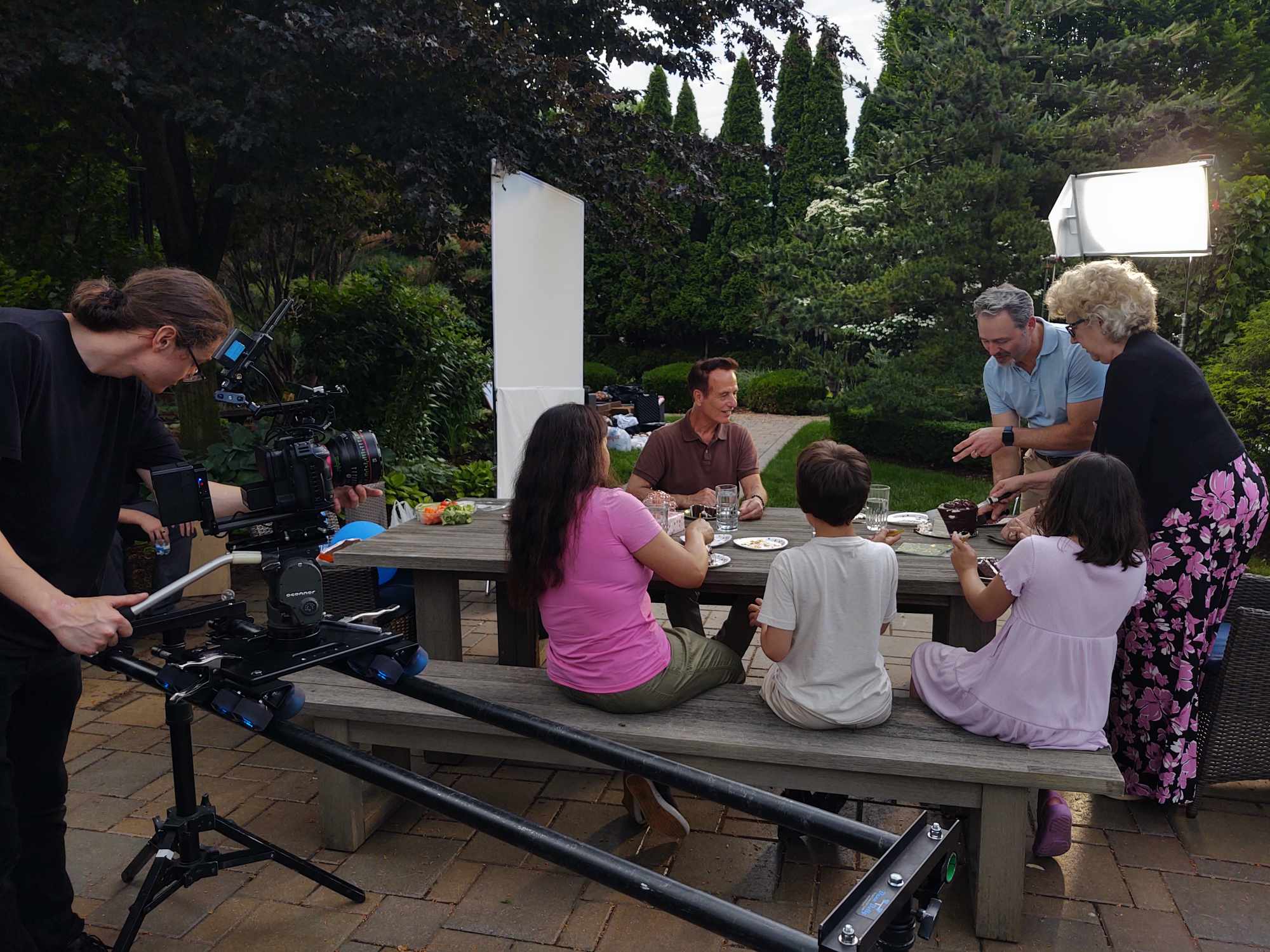 Behind the Scenes